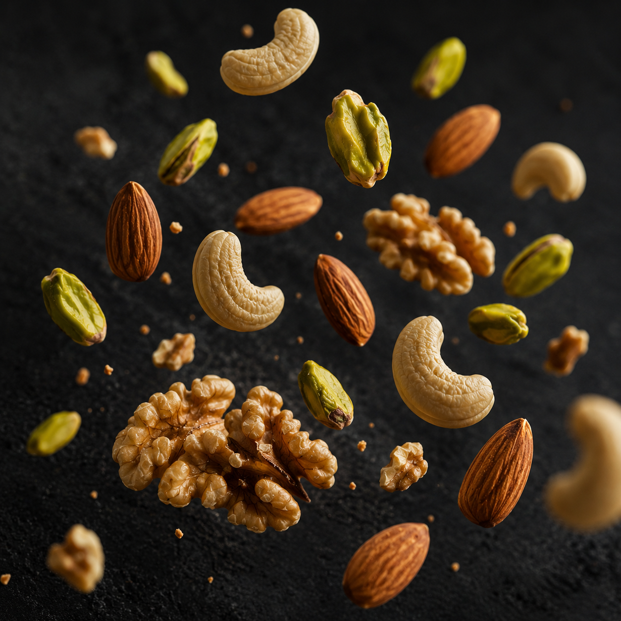 Raw Nuts