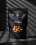 Nut Basket Roasted Cashews on a dark background